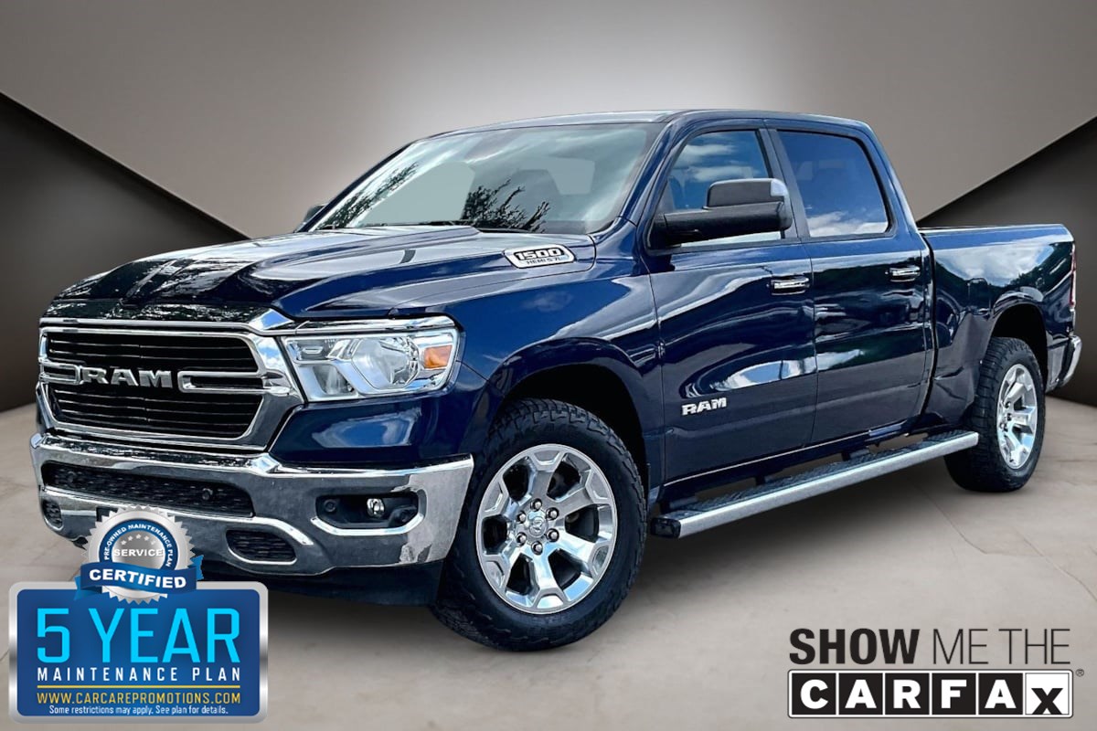 2019 RAM 1500 Big Horn/Lone Star 4x4 Crew Cab 6'4's photo