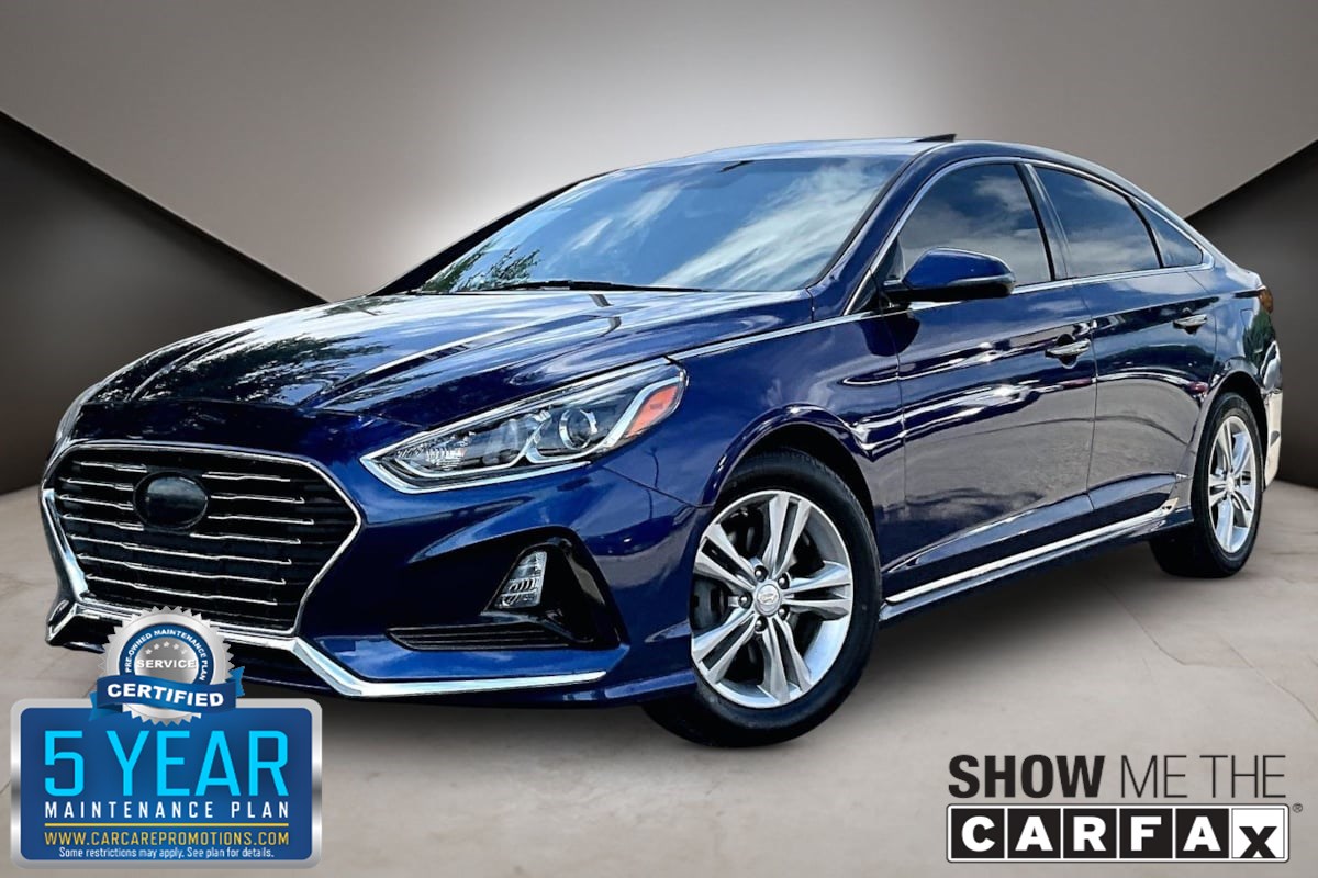 2018 Hyundai Sonata Sport's photo
