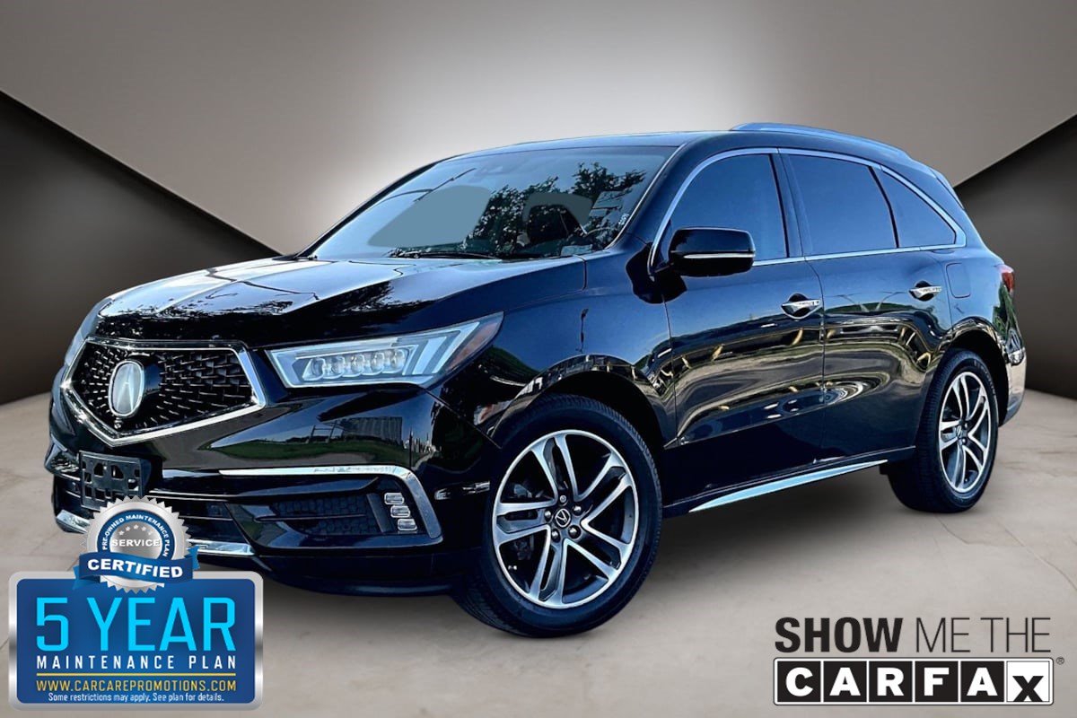 2017 Acura MDX SH-AWD w/Advance Package's photo