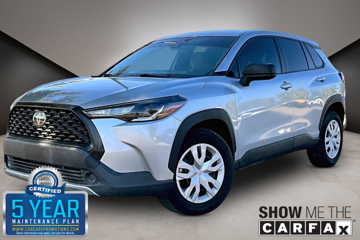 2022 Toyota Corolla Cross L