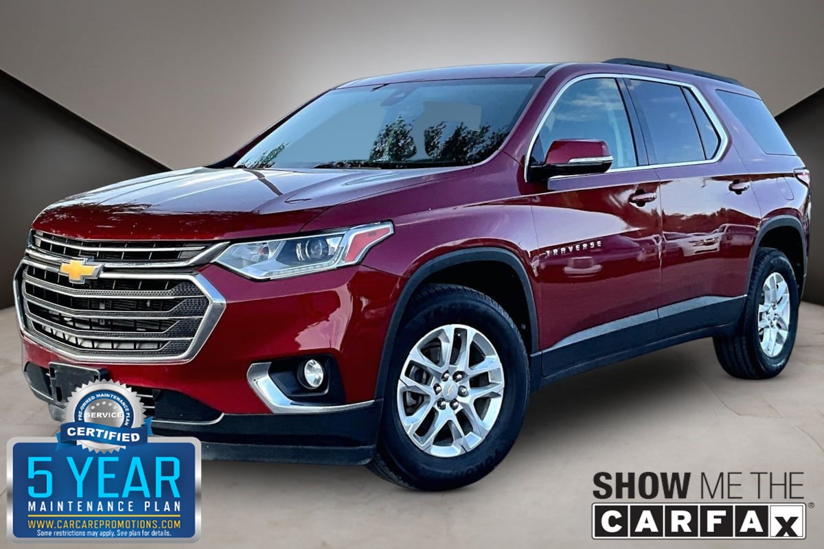 2020 Chevrolet Traverse 1LT