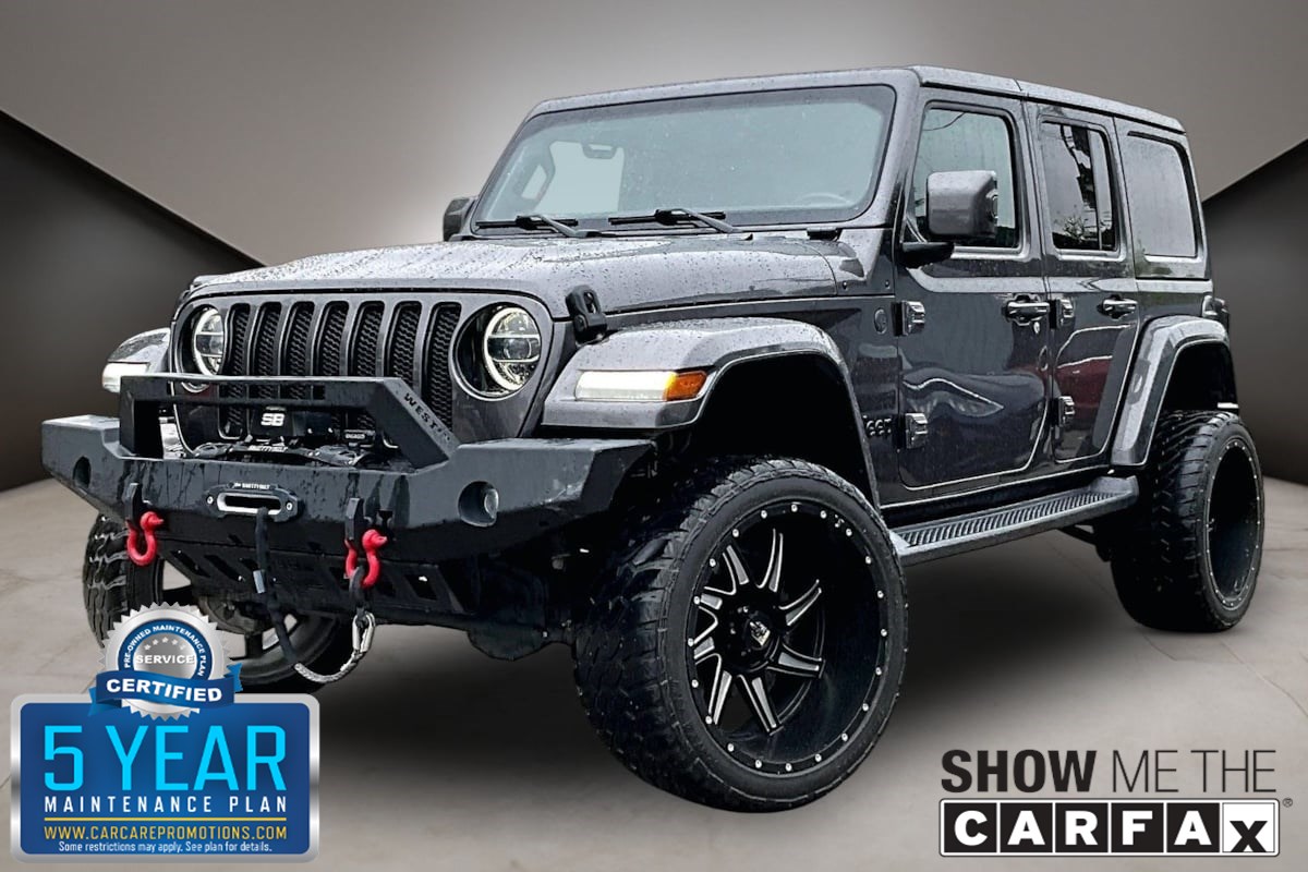 2021 Jeep Wrangler Unlimited High Altitude