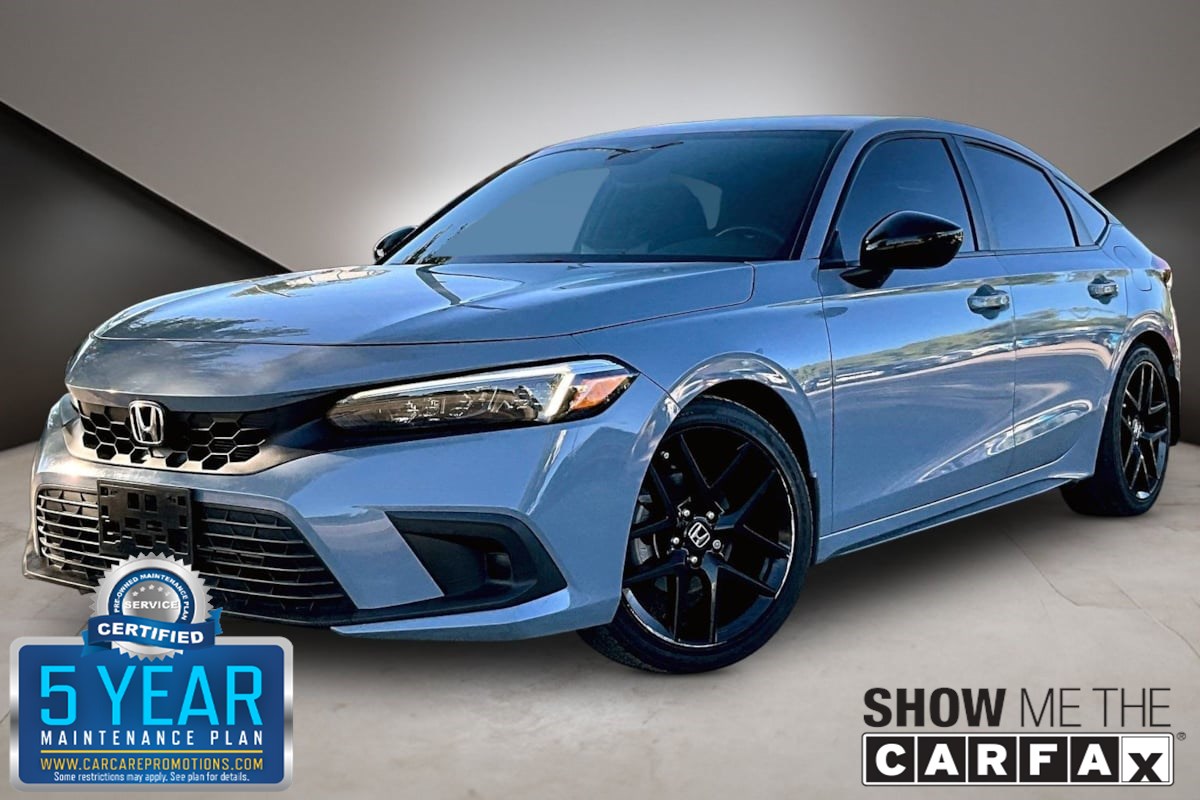 2024 Honda Civic Hatchback Sport