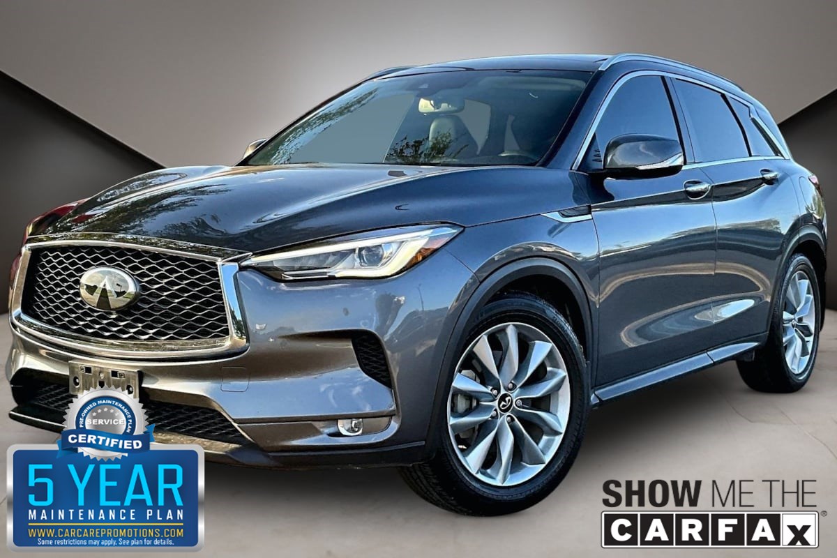2021 INFINITI QX50