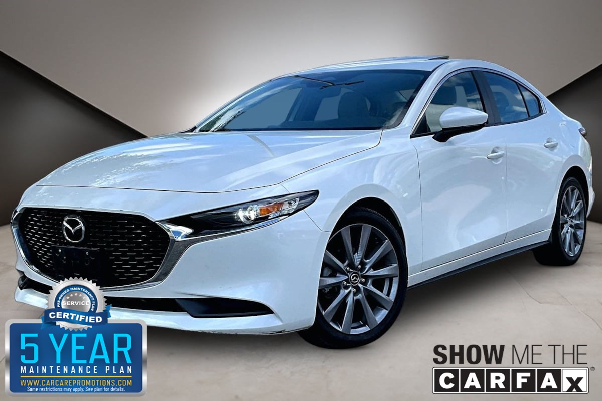 2025 Mazda Mazda3 Preferred