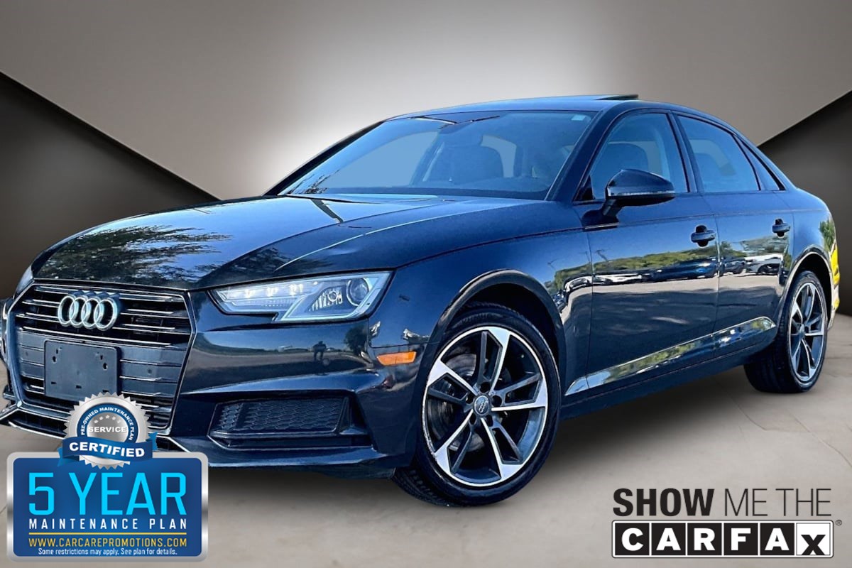 2019 Audi A4