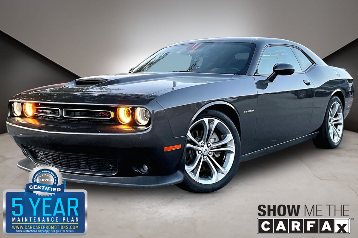 2022 Dodge Challenger