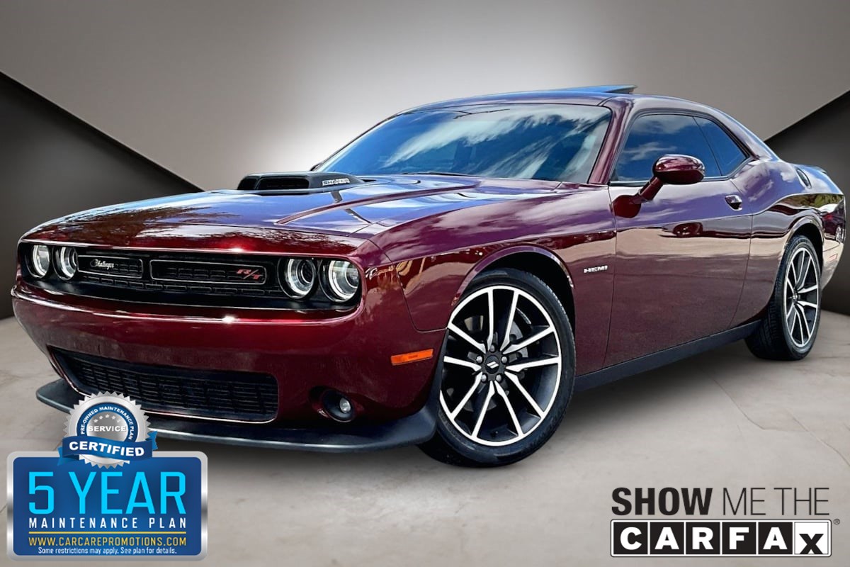 2021 Dodge Challenger R/T