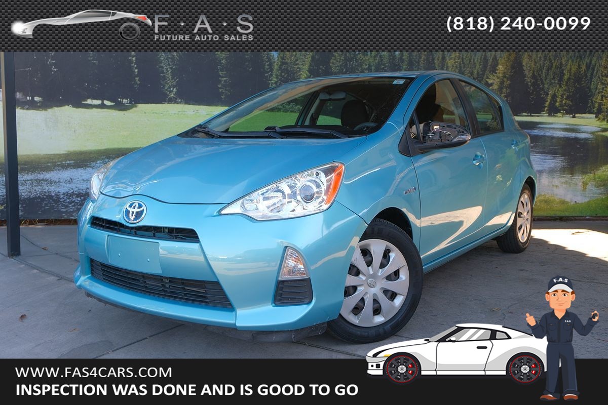 2013 Toyota Prius c