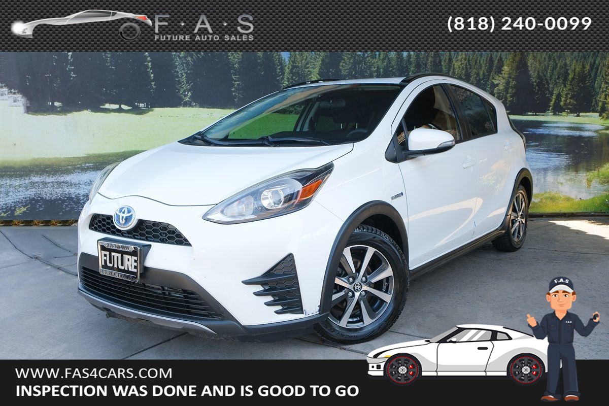 2018 Toyota Prius c