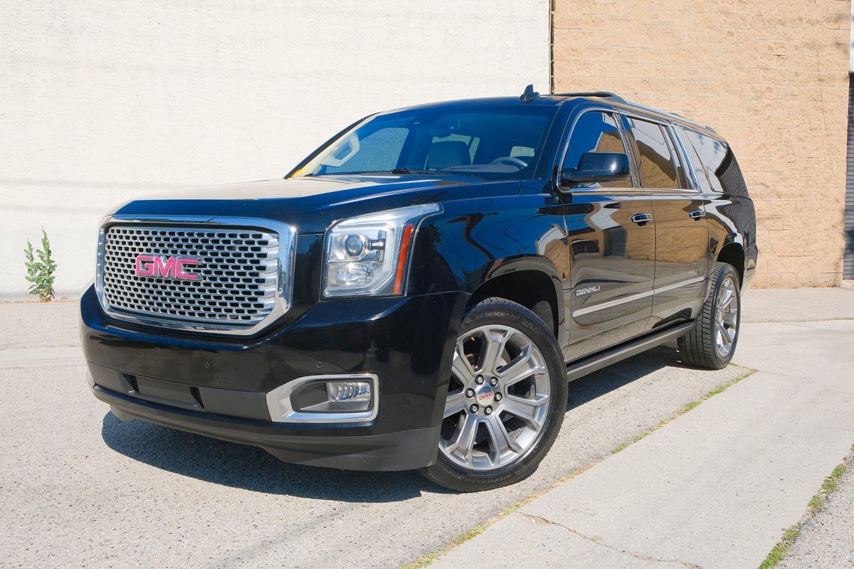 2015 GMC Yukon XL Denali's photo