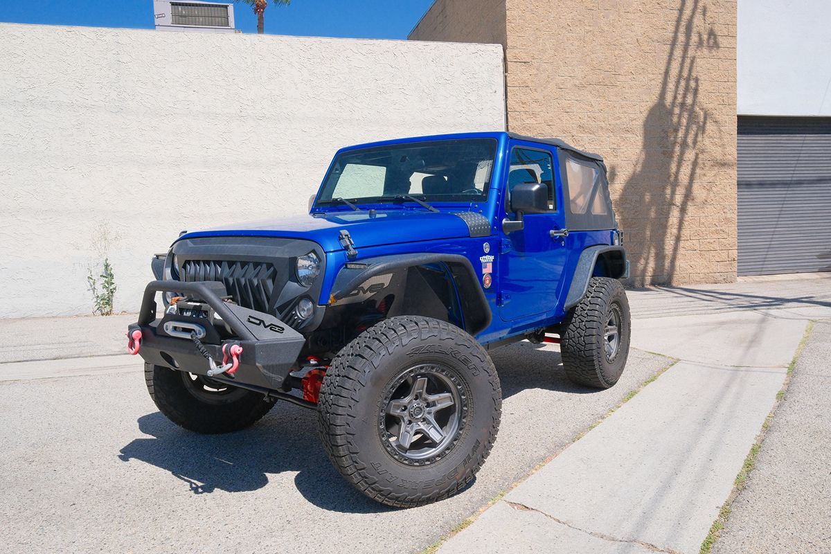 2015 Jeep Wrangler Sport's photo