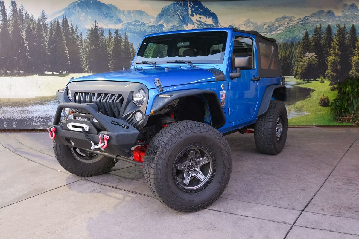 2015 Jeep Wrangler Sport