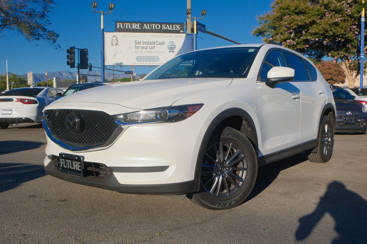 2020 Mazda CX-5 Touring's photo