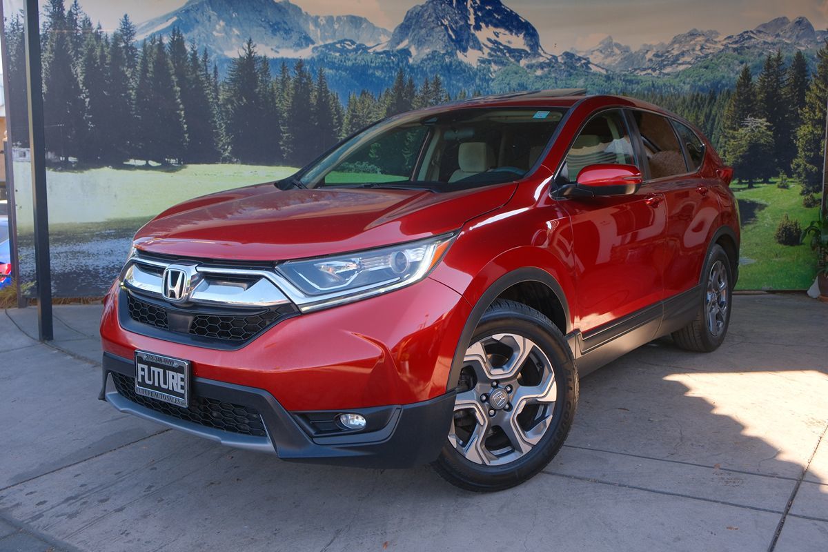 2018 Honda CR-V EX's photo