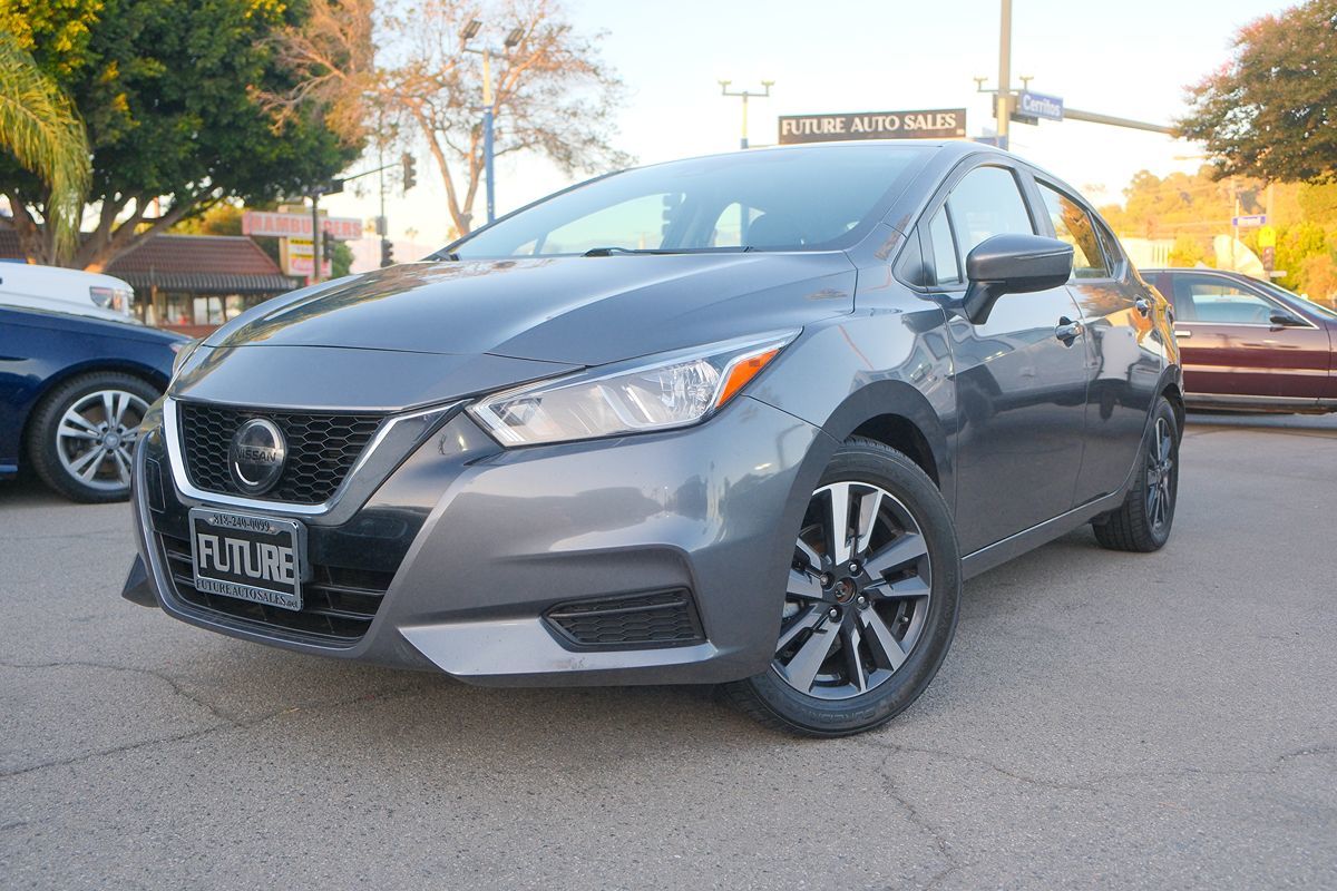 2021 Nissan Versa Sedan SV
