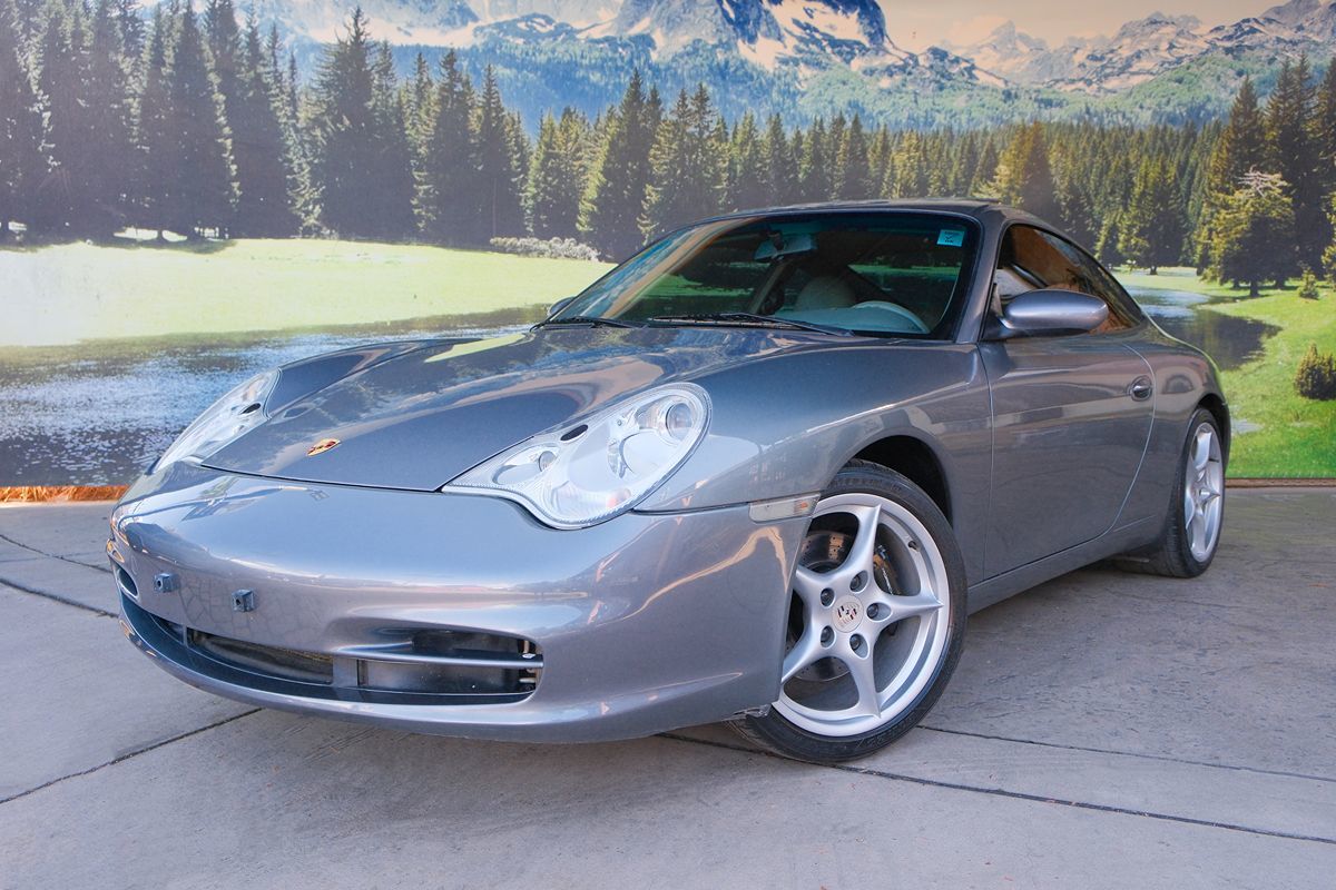 2002 Porsche 911 Carrera's photo