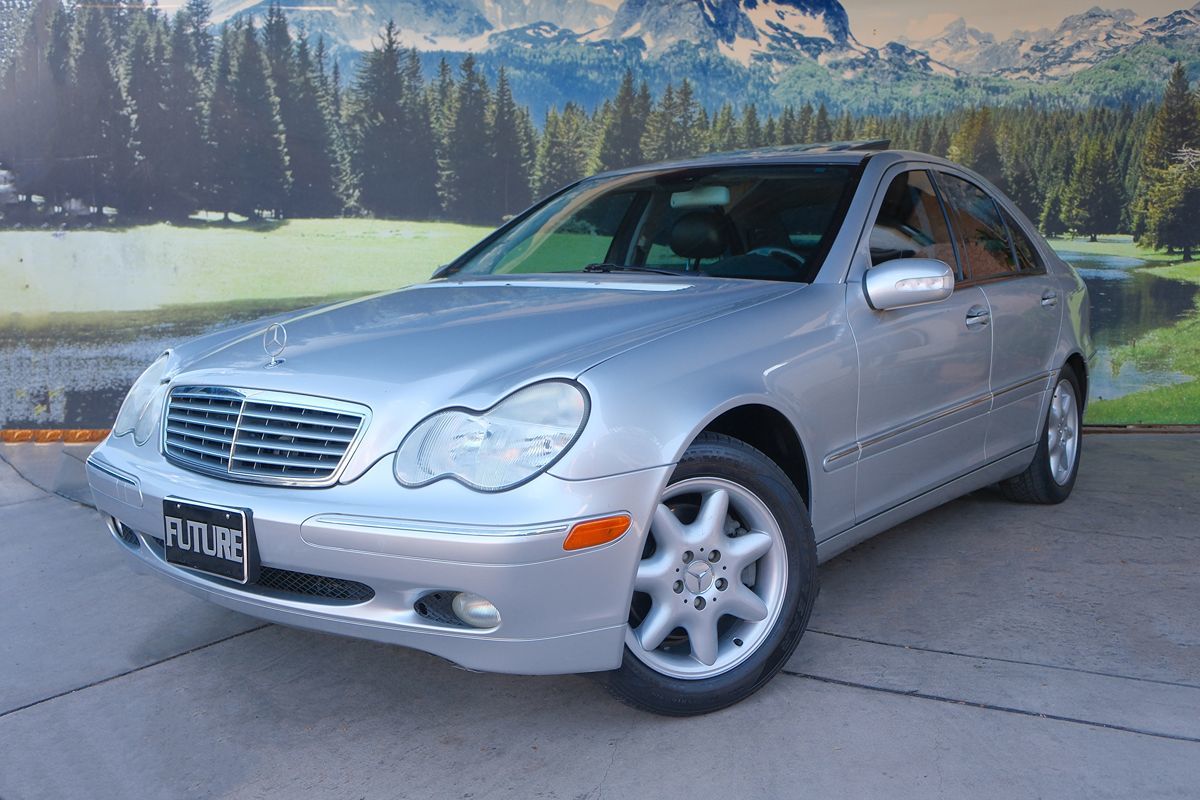 2002 Mercedes-Benz C-Class C320