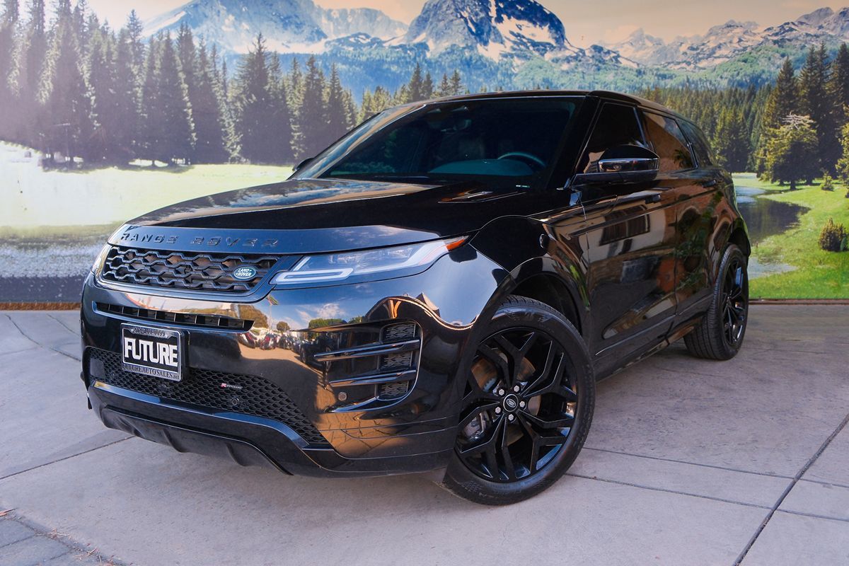 2023 Land Rover Range Rover Evoque SE's photo