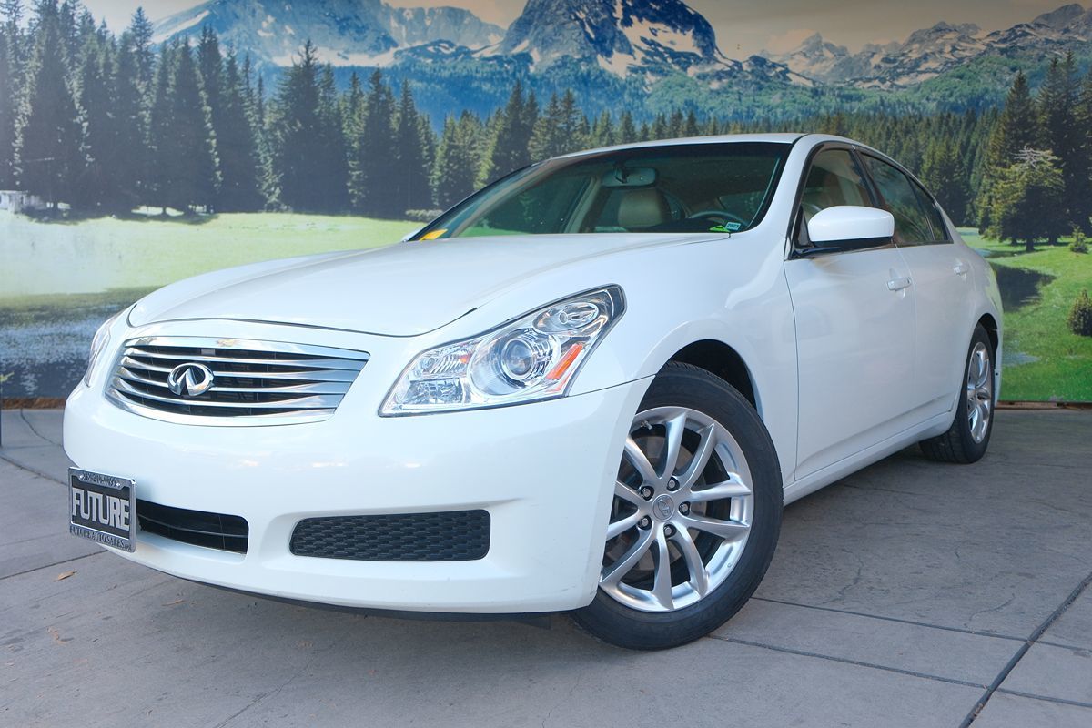 2009 INFINITI G Sedan 37 Journey