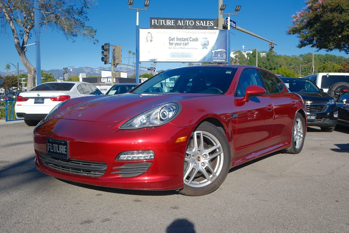 2011 Porsche Panamera Base