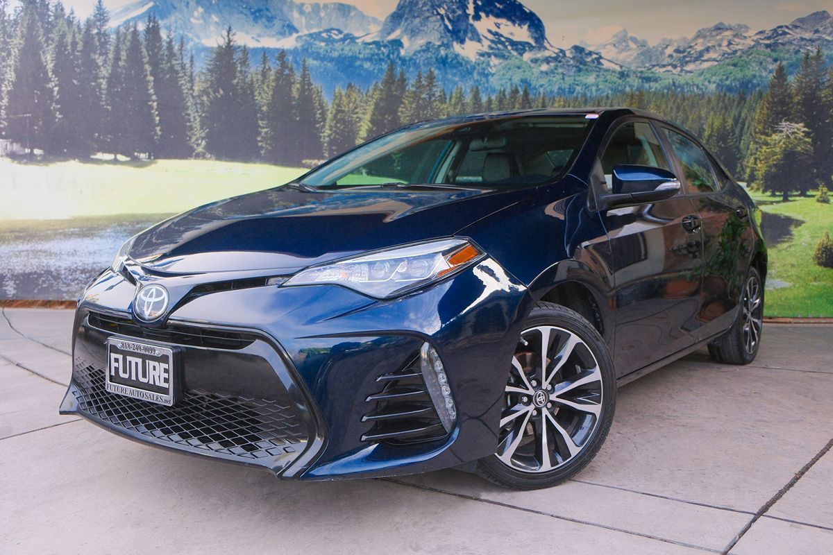 2017 Toyota Corolla SE