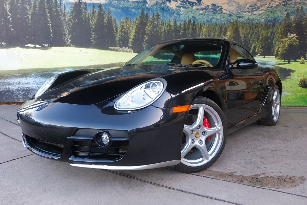 2006 Porsche Cayman S
