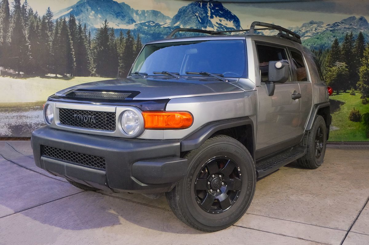 2010 Toyota FJ Cruiser