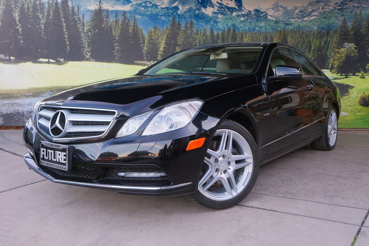 2012 Mercedes-Benz E-Class E350