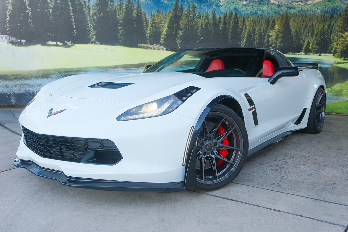 2019 Chevrolet Corvette 1LT's photo