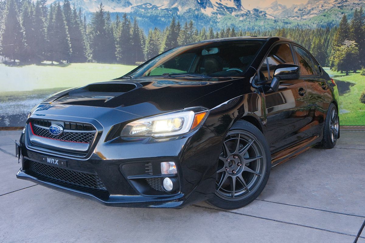 2015 Subaru WRX Limited