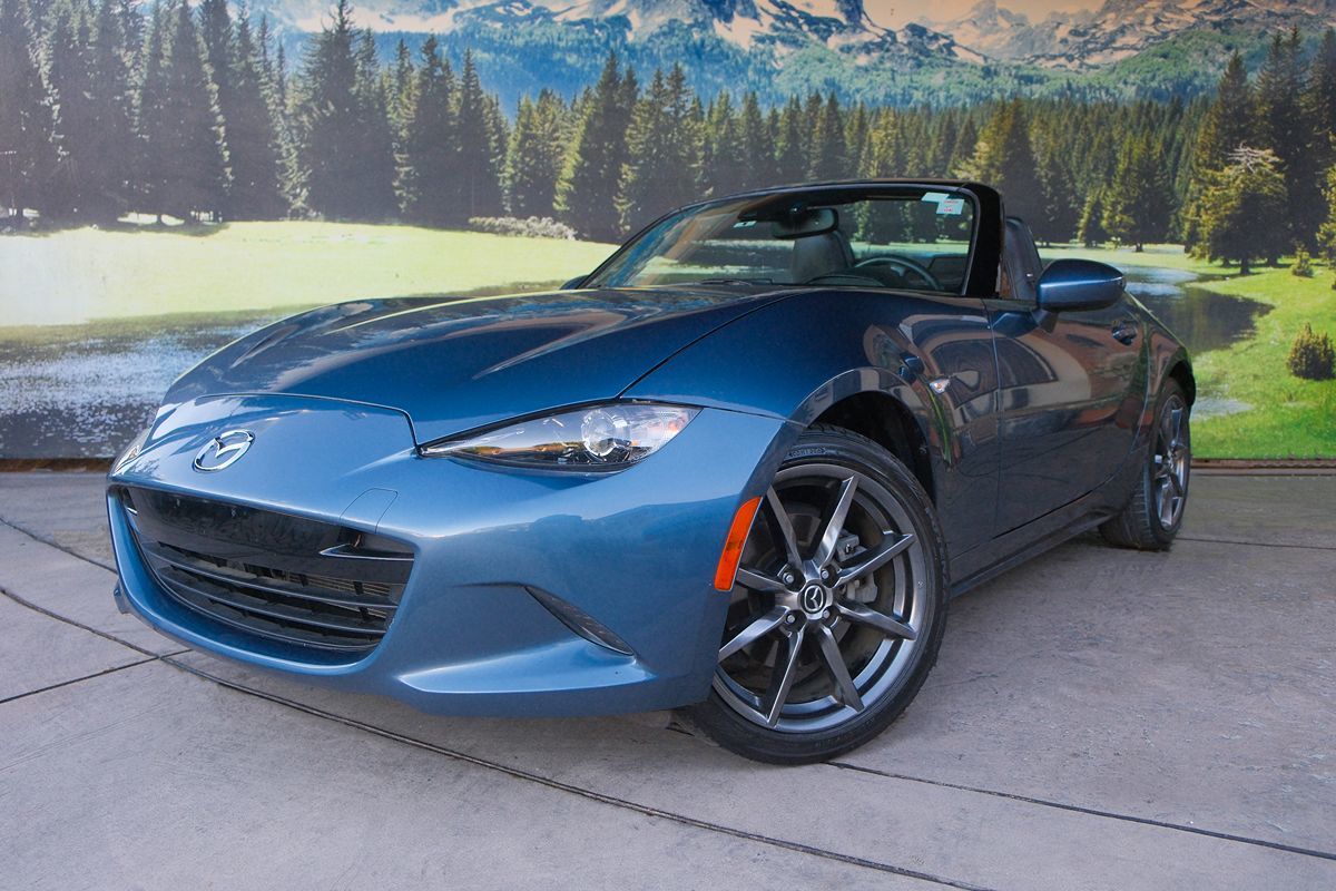 2016 Mazda MX-5 Miata Grand Touring