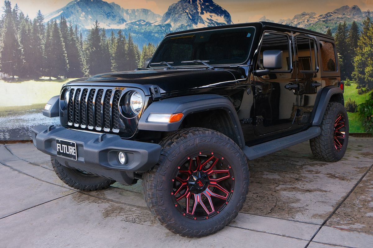 2024 Jeep Wrangler 4-Door Sport S's photo