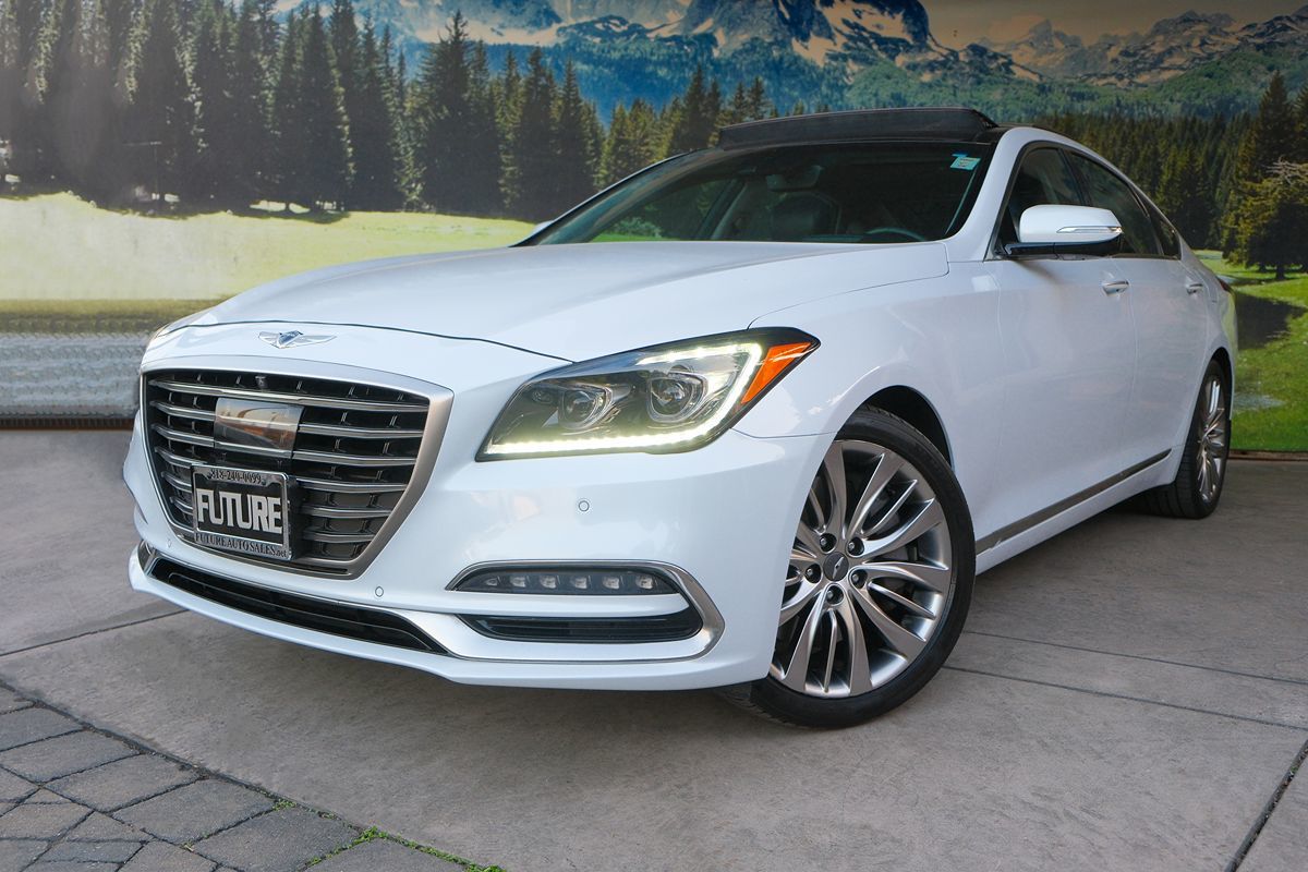 2019 GENESIS G80 Ultimate's photo