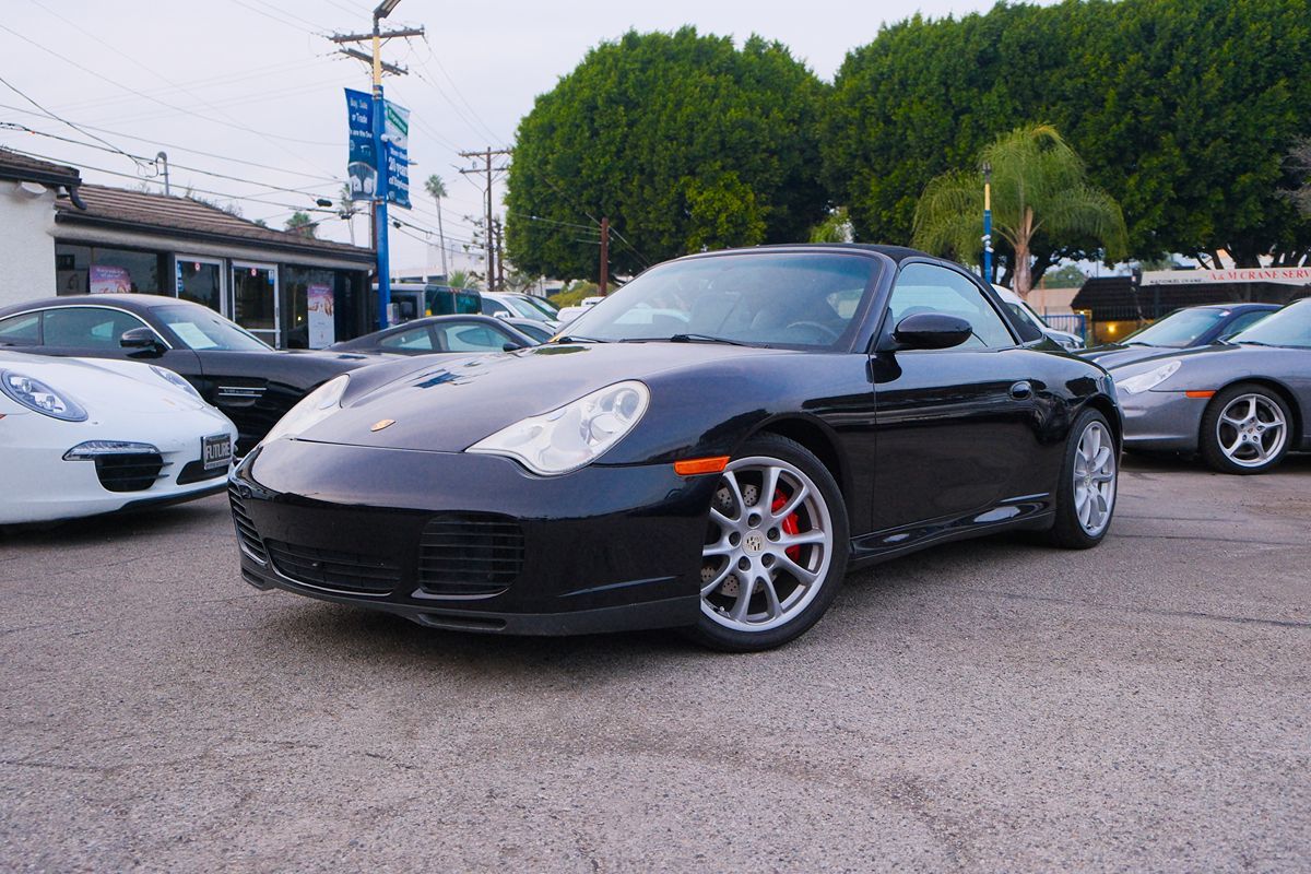 2004 Porsche 911