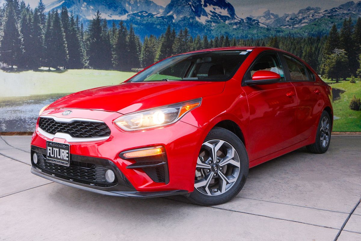 2020 Kia FORTE LXS's photo