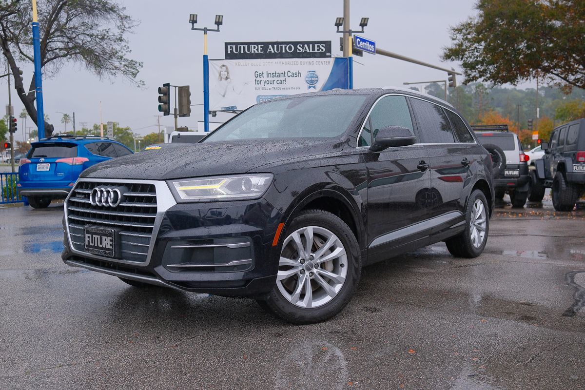 2018 Audi Q7 Premium's photo