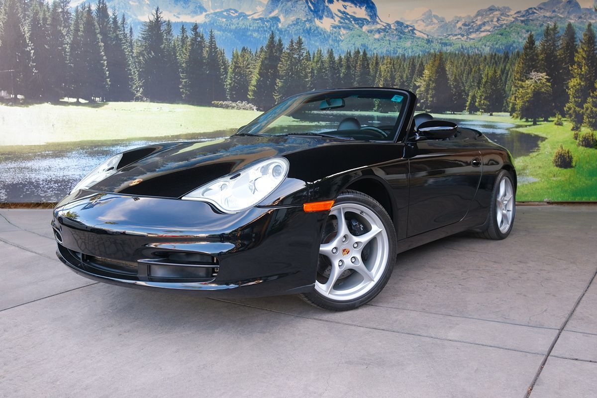 2004 Porsche 911 Carrera
