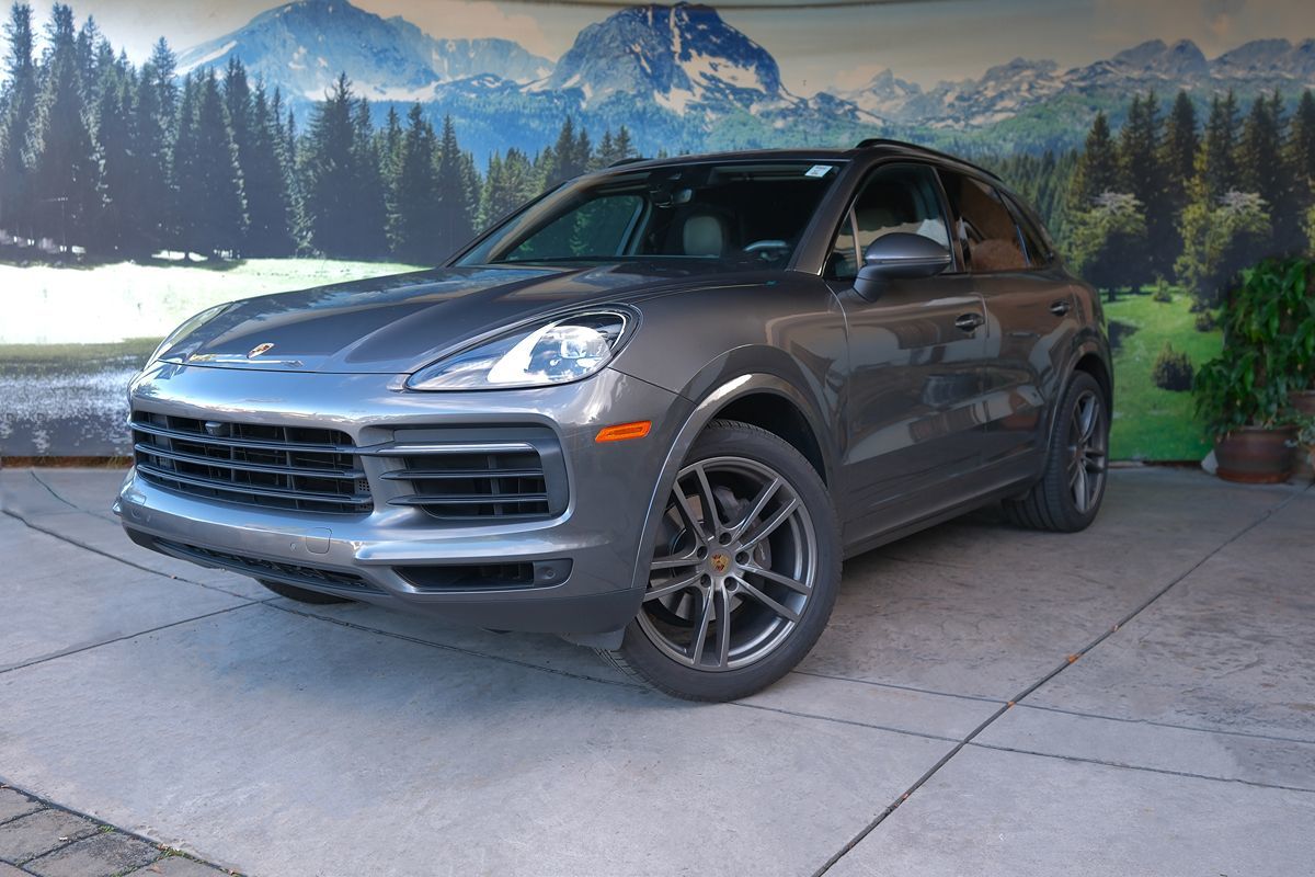 2019 Porsche Cayenne Base