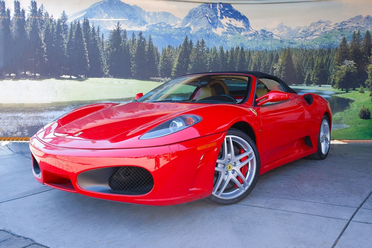 2008 Ferrari F430 Spider