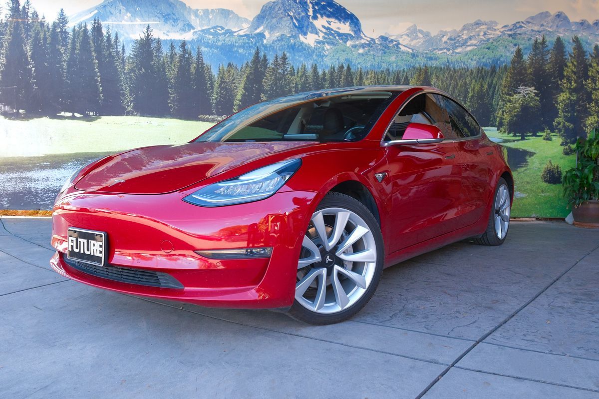 2018 Tesla Model 3 Long Range