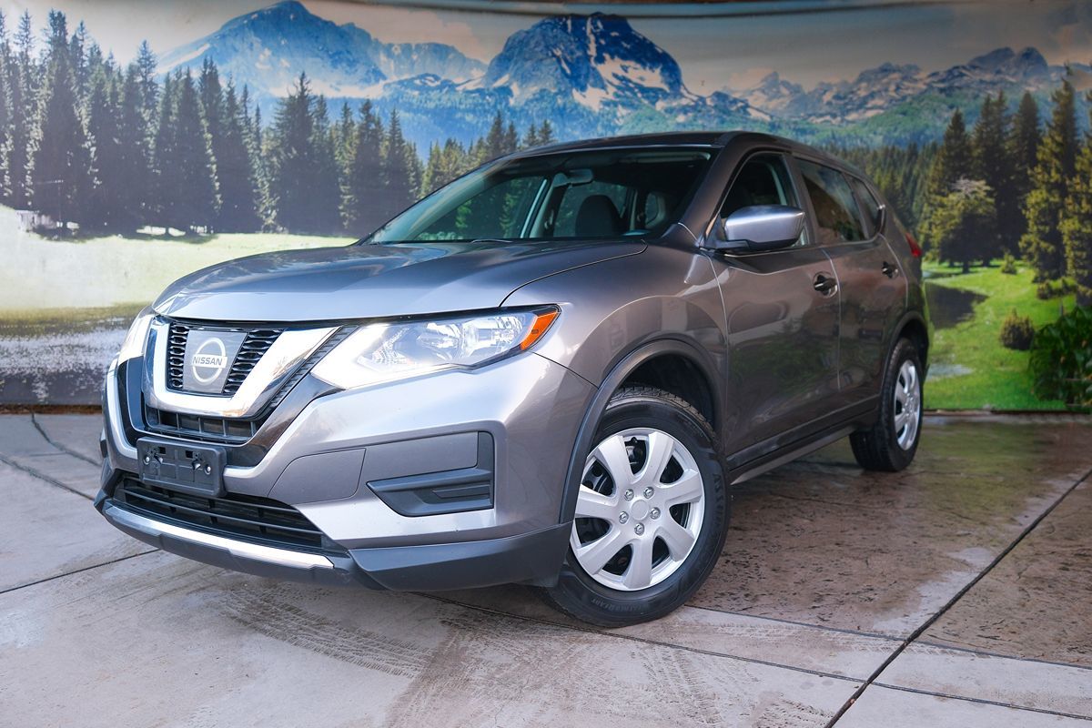 2017 Nissan Rogue S