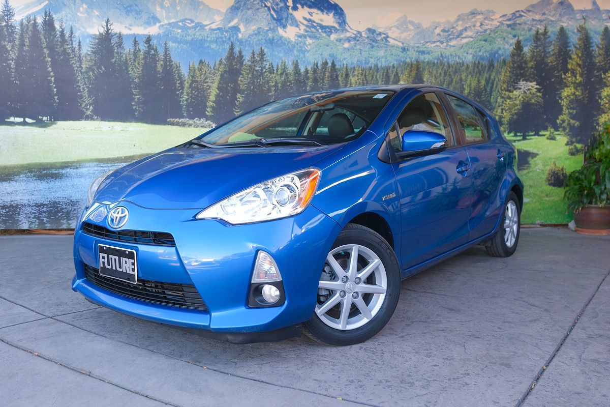 2014 Toyota Prius c
