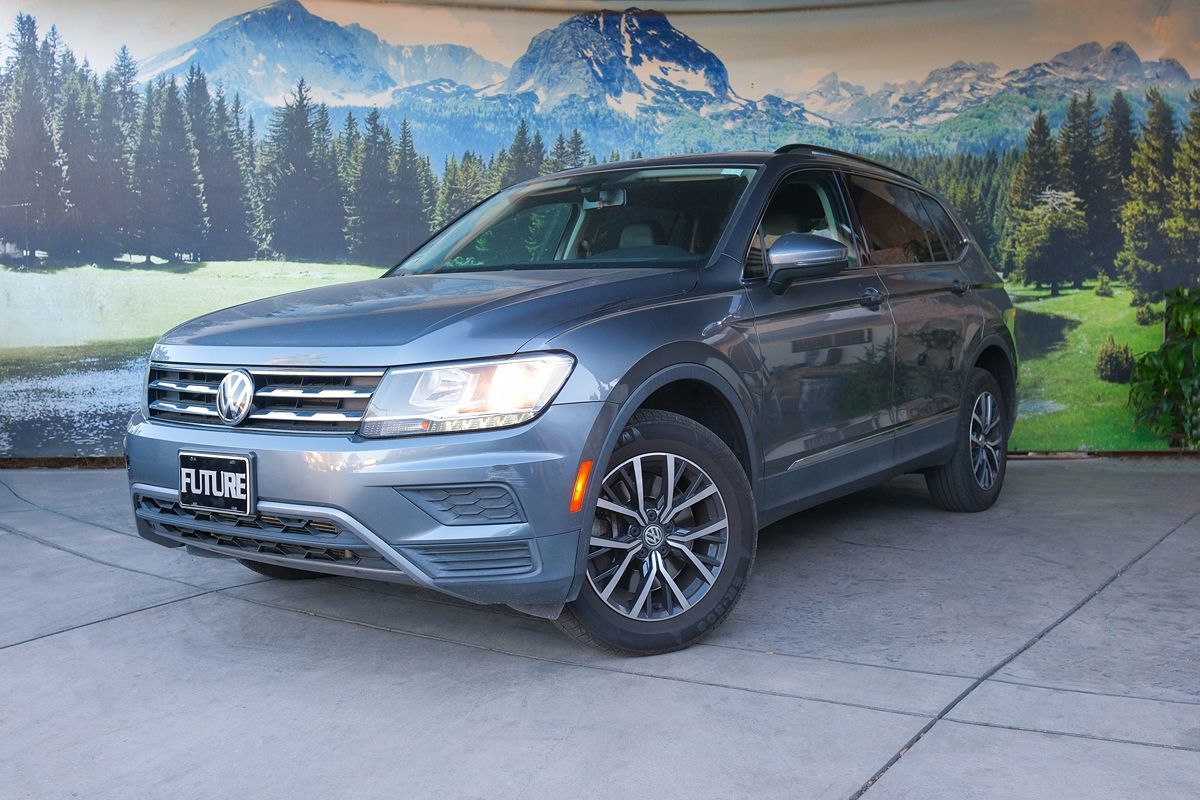 2018 Volkswagen Tiguan SE