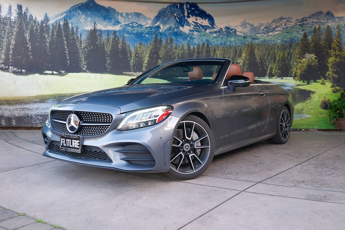 2020 Mercedes-Benz C-Class Cabriolet C300