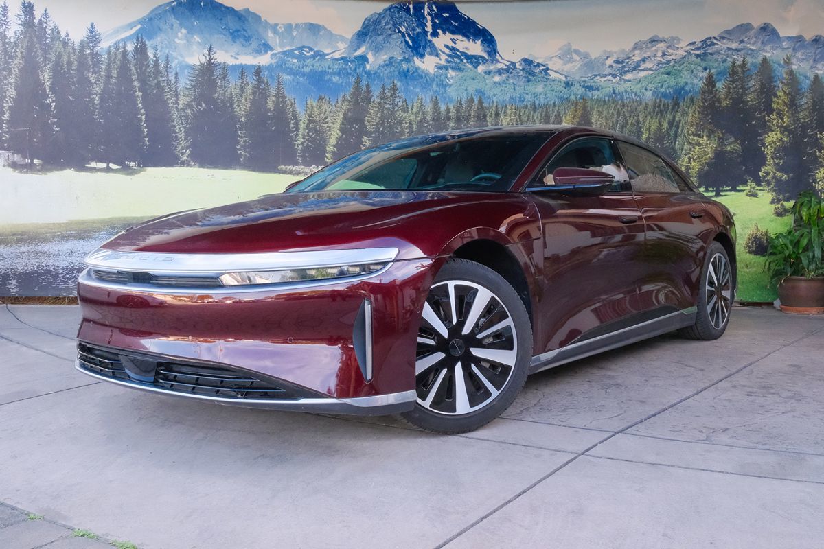 2024 Lucid Air Touring