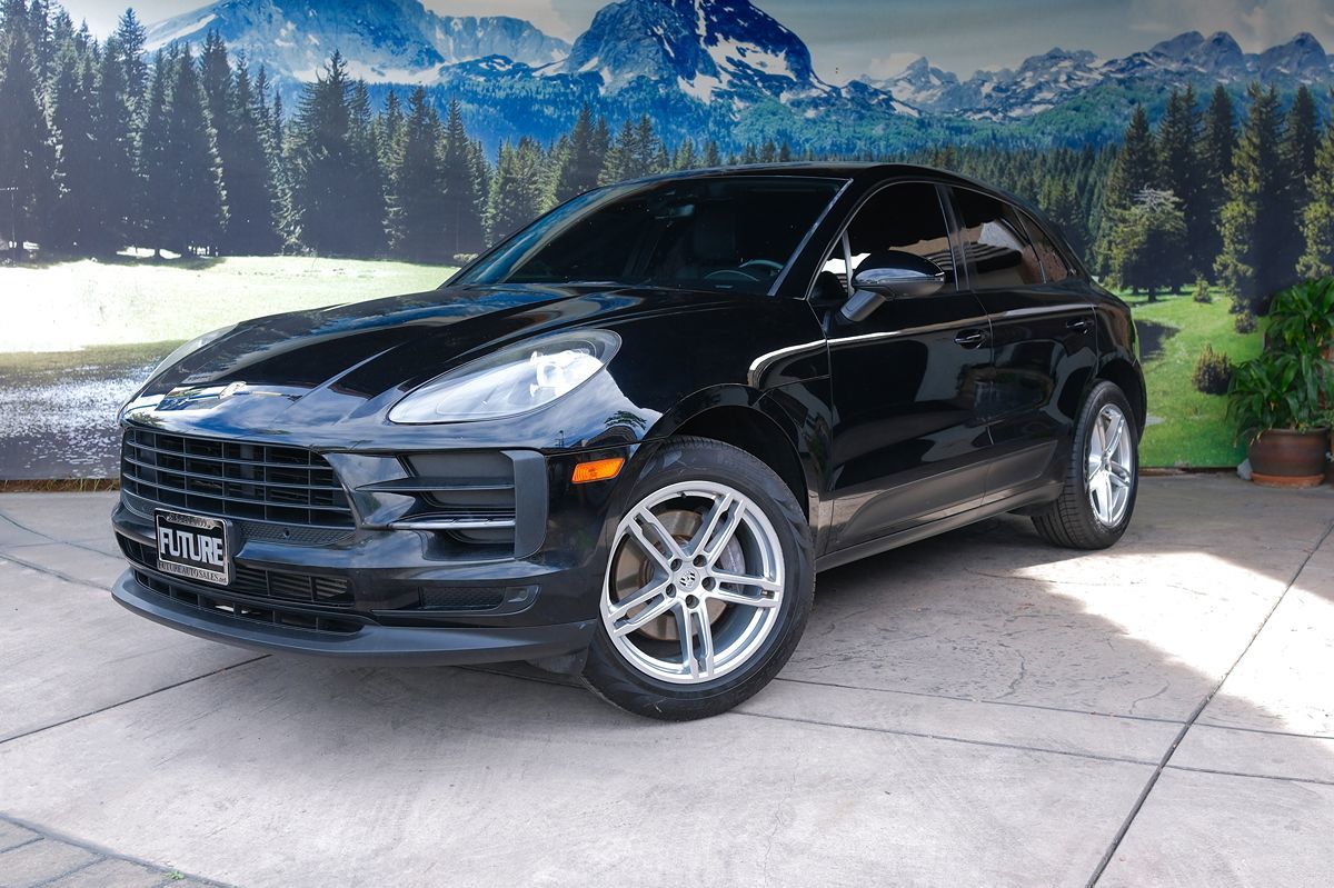 2019 Porsche Macan Base