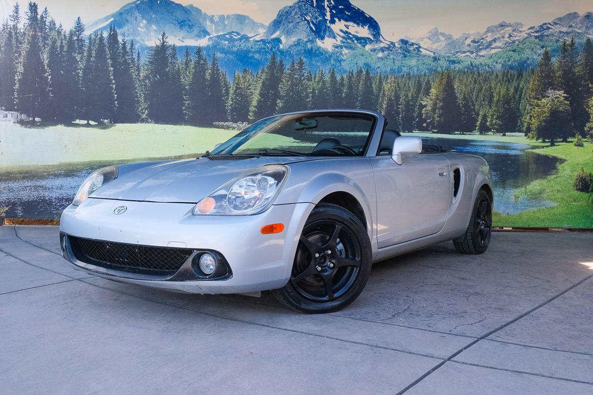 2005 Toyota MR2 Spyder Base