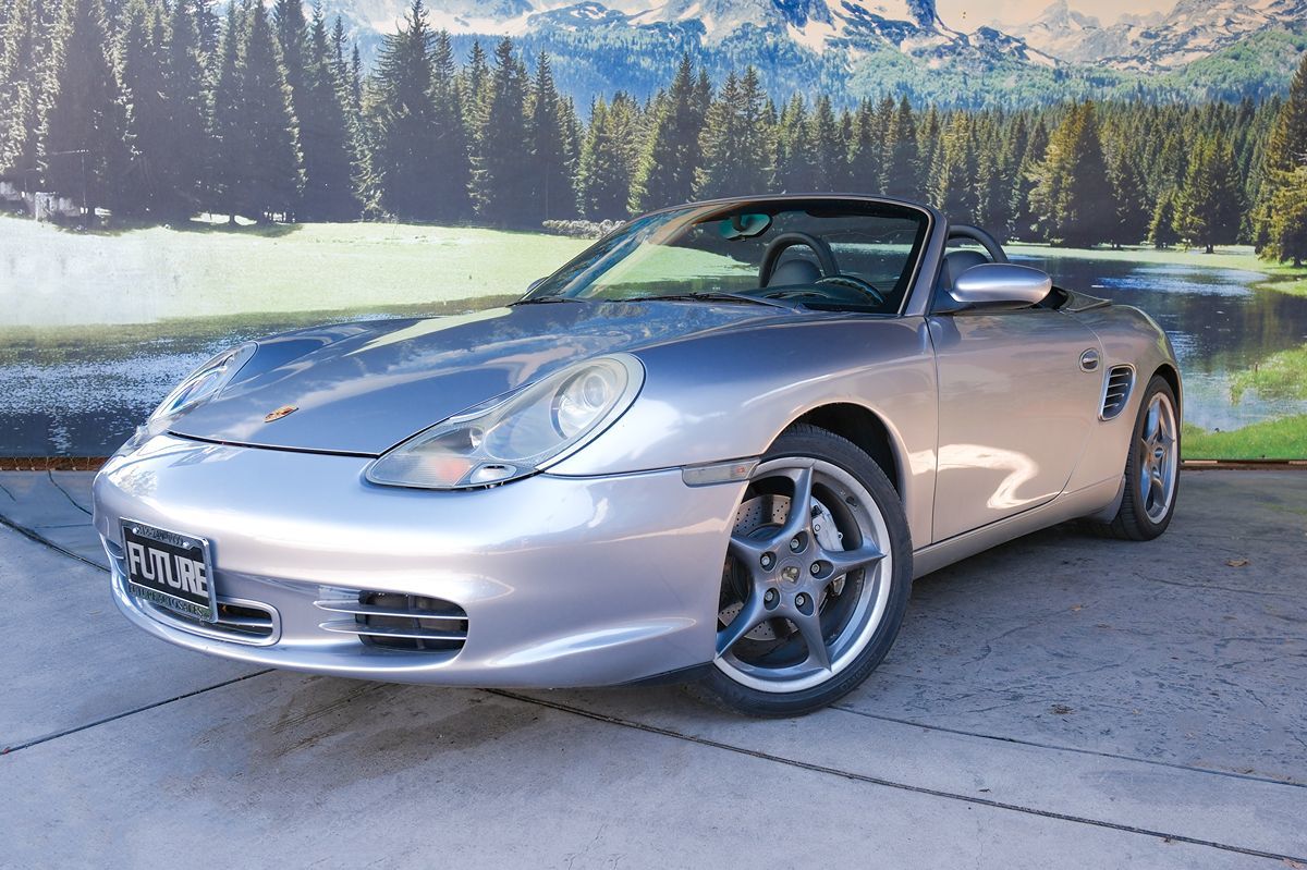 2004 Porsche Boxster S