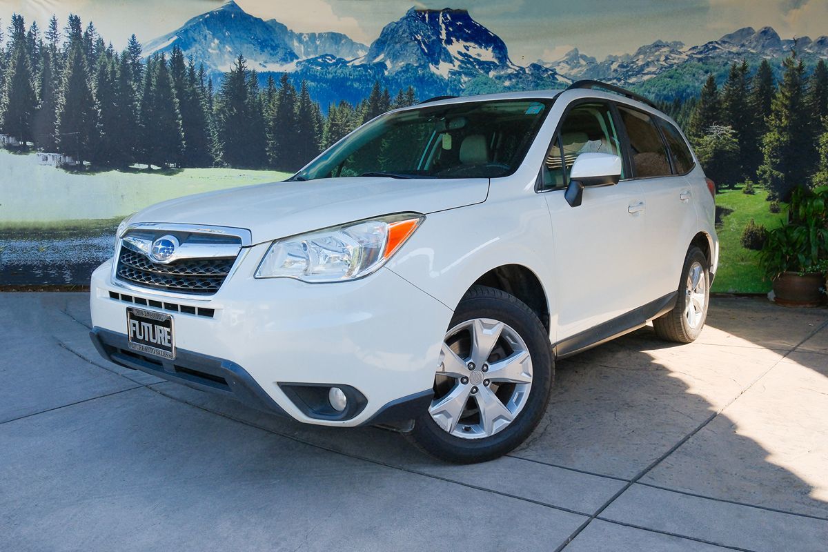 2016 Subaru Forester i Limited
